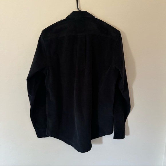 Blake Shelton x Lands' End Big Corduroy Work Shirt - Picture 10 of 10